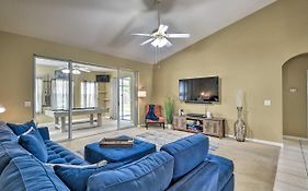 Pet-Friendly Palm Coast Home With Pool Table And Patio