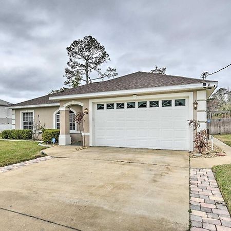Pet-Friendly Palm Coast Home With Pool Table And Patio Exterior photo