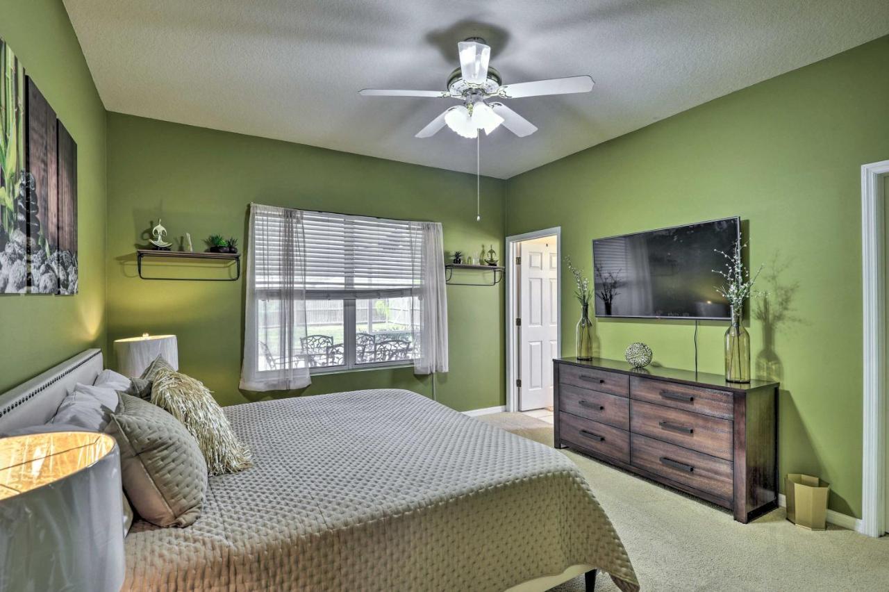 Pet-Friendly Palm Coast Home With Pool Table And Patio Exterior photo