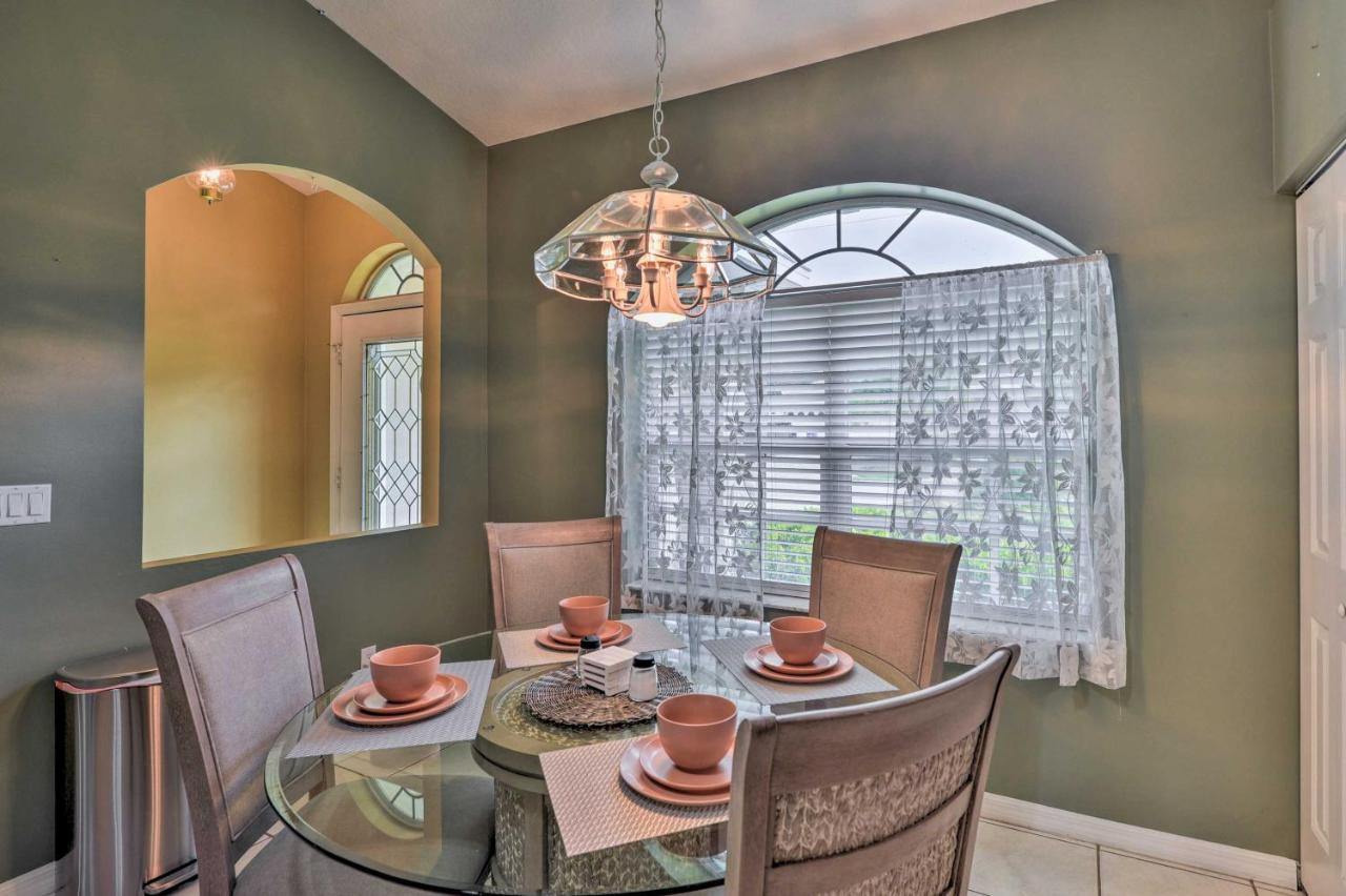 Pet-Friendly Palm Coast Home With Pool Table And Patio Exterior photo