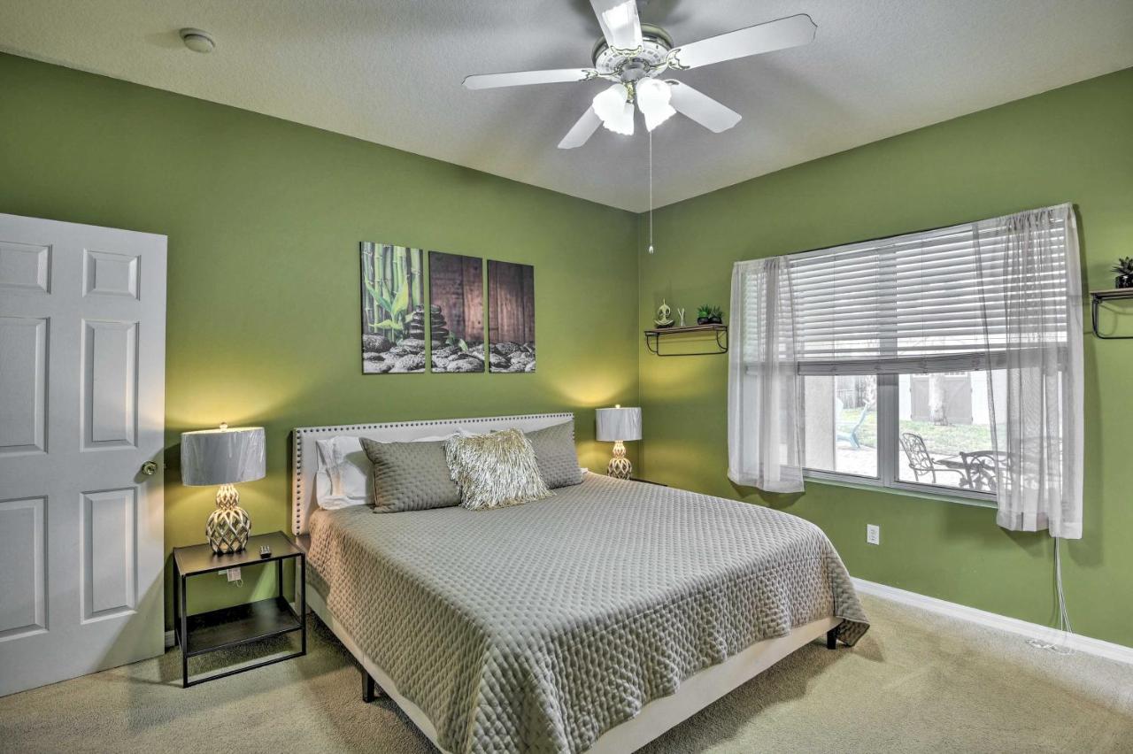 Pet-Friendly Palm Coast Home With Pool Table And Patio Exterior photo